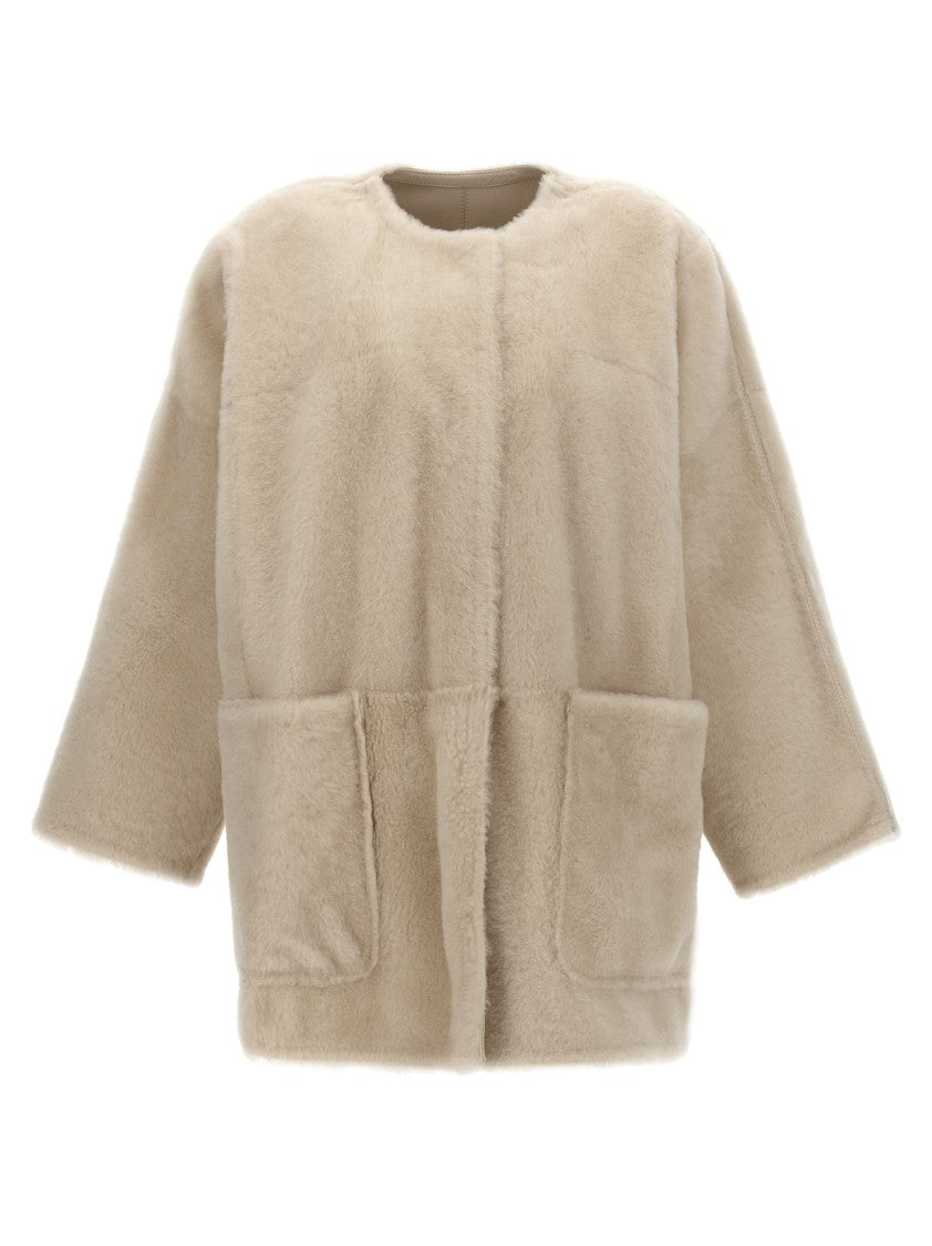 Max Mara Santos' Reversible Sheepskin Jacket