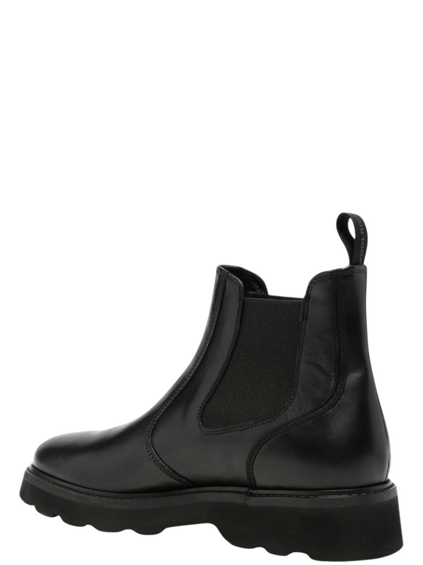 Woolrich Leather Chelsea Boots