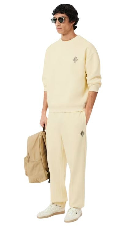 Lacoste Straight-Fit Reversible Piqué Sweatpants