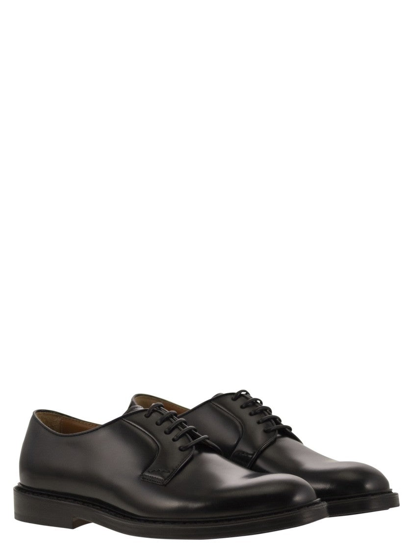 Doucal's Berby In Brushed Leather