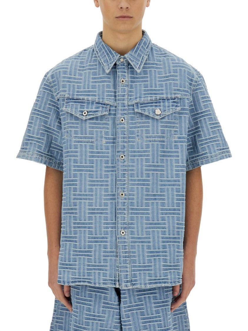 Kenzo Oversized Denim Shirt