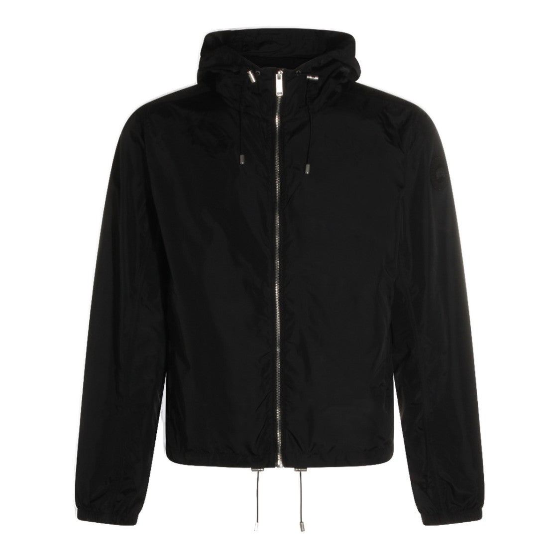 Canada Goose Black Jacket With Adjustable Hood