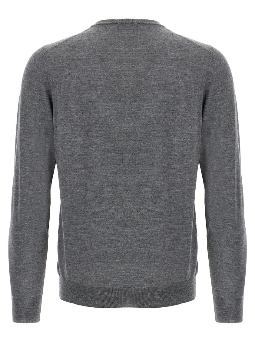 Barba Wool And Silk Sweater