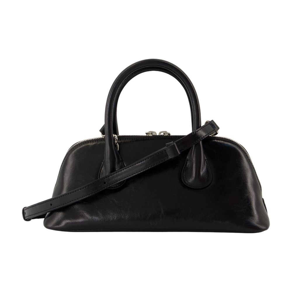 Osoi Zip Brocle Mini Shoulder Bag - Leather - Black