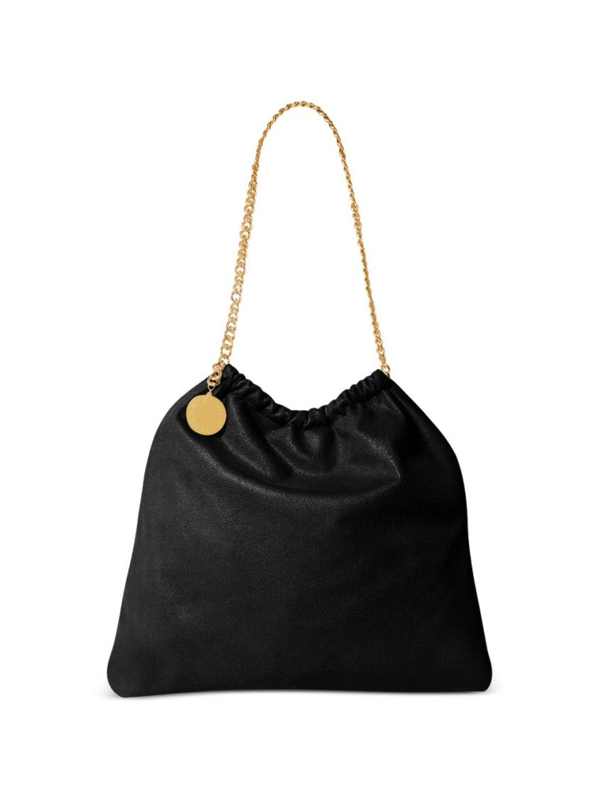 Stella Mccartney Slouchy Black Polyester Bag