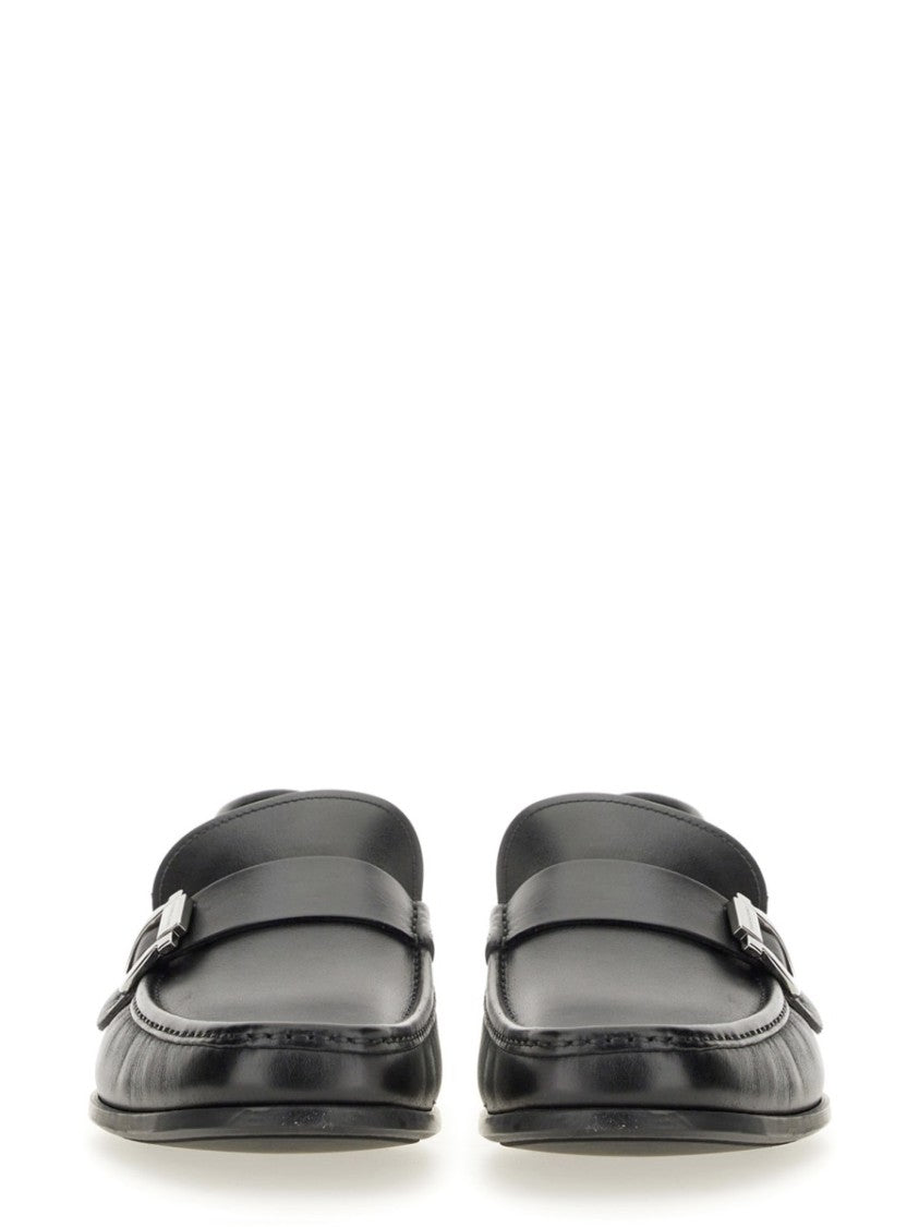 Ferragamo Gancini Moccasins
