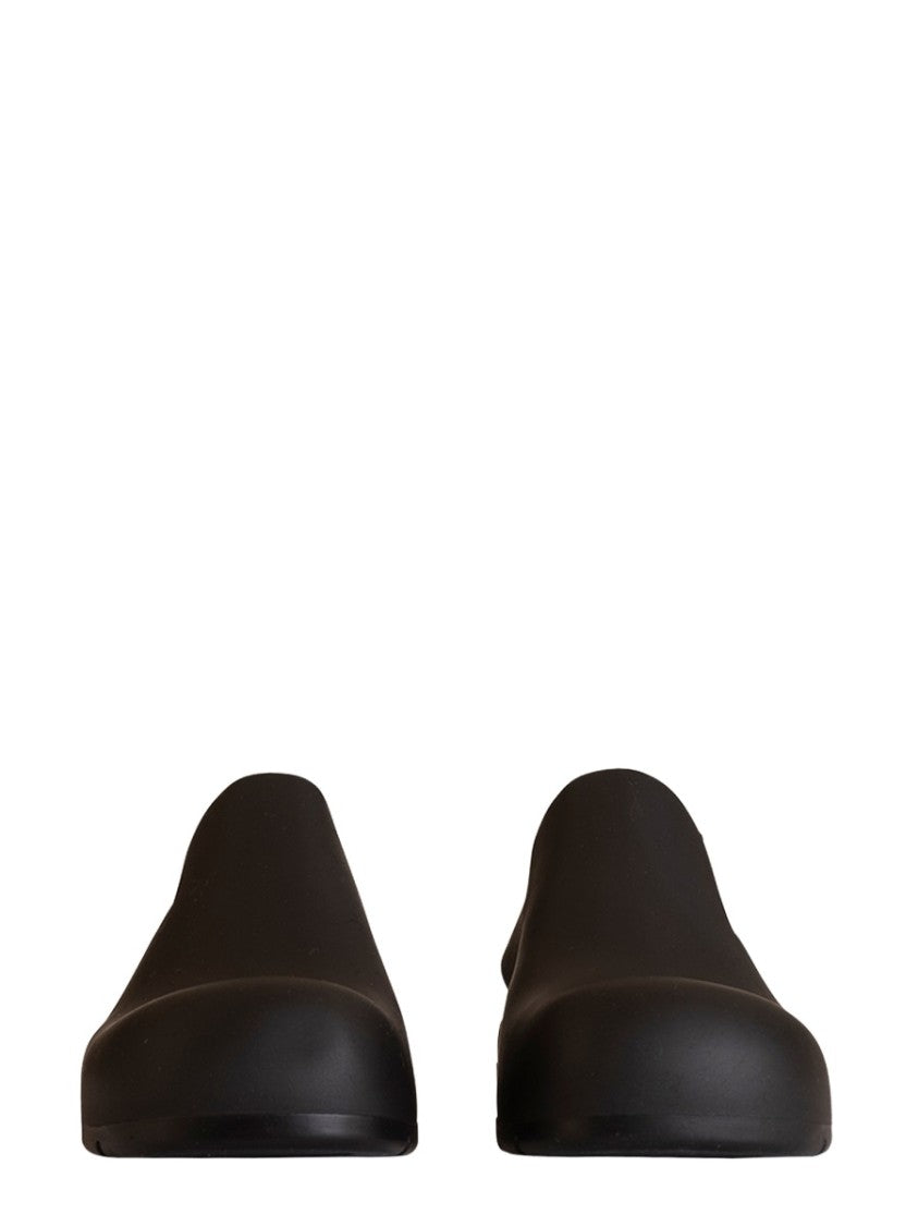 Bottega Veneta Puddle Sandal With Shearling Lining And Rubber Upper
