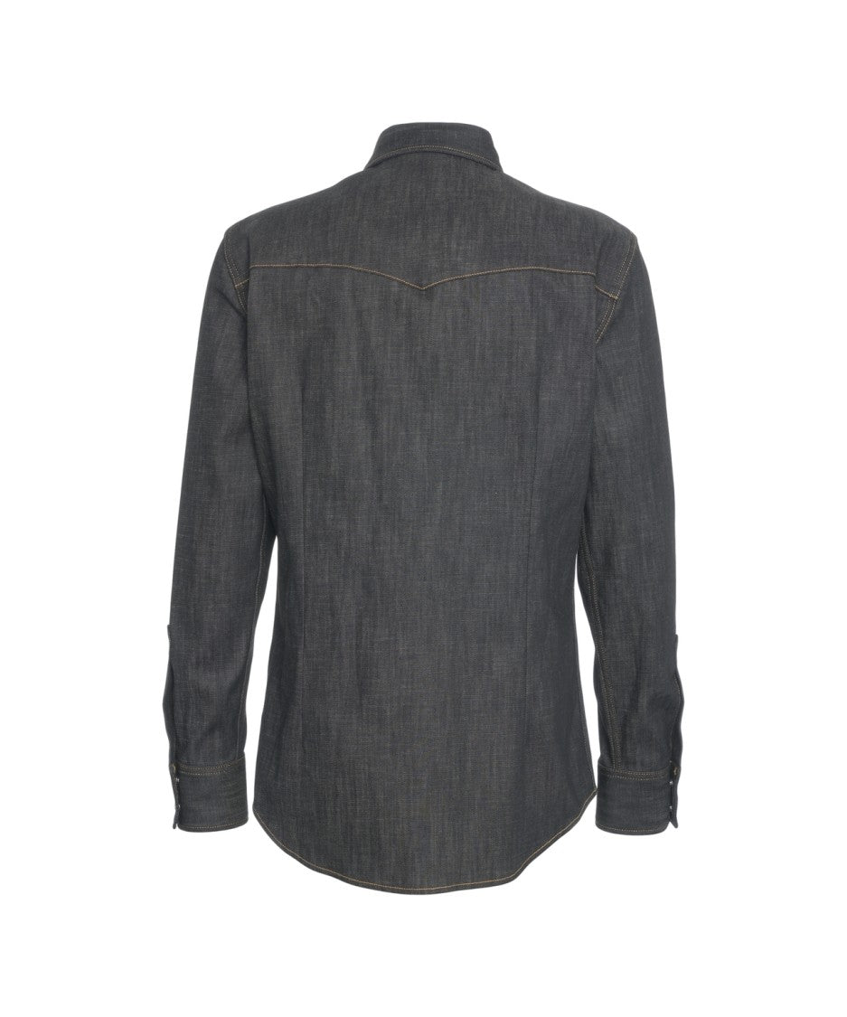 Dsquared2 Western Denim Shirt