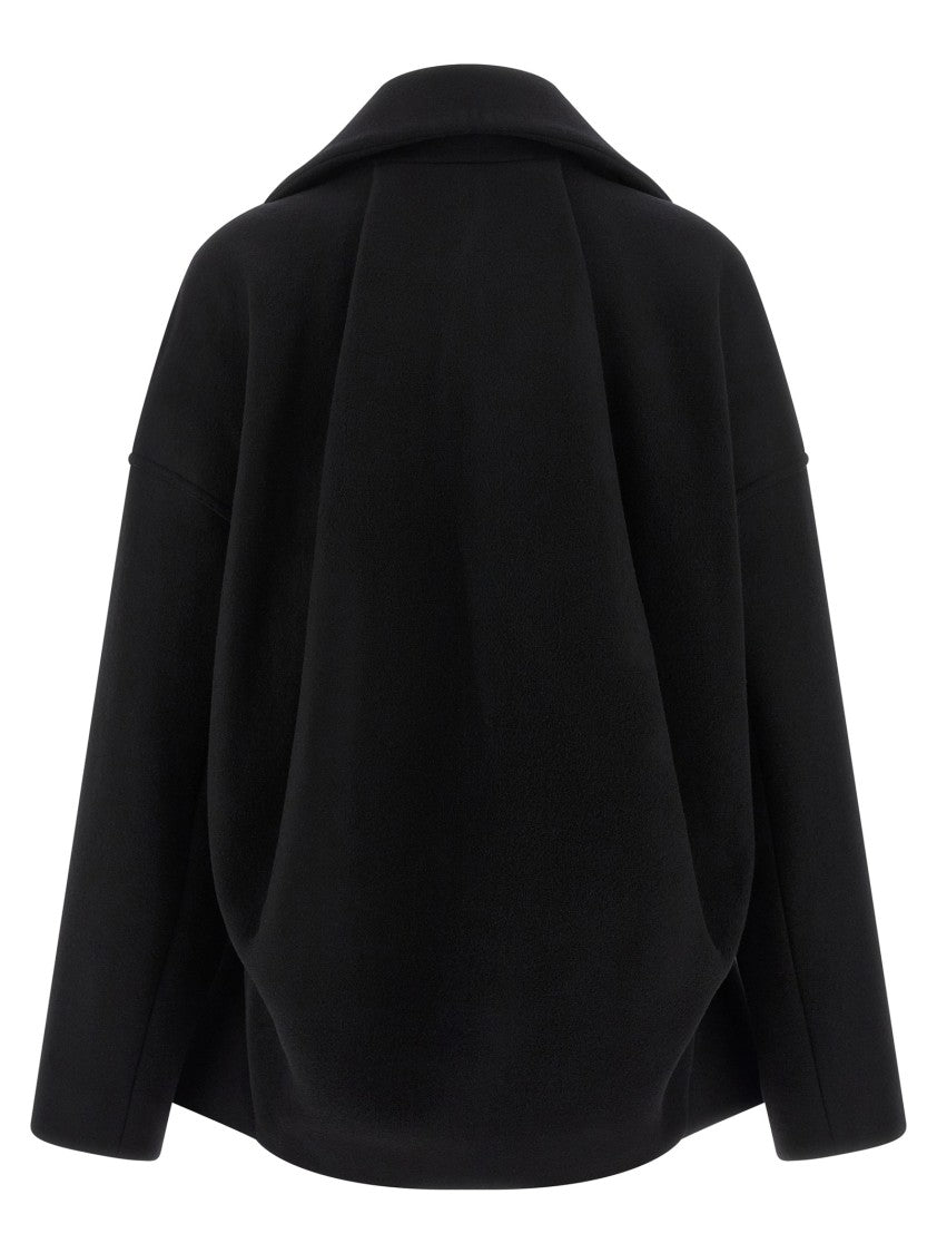 Rick Owens 'Draculimo' Coat
