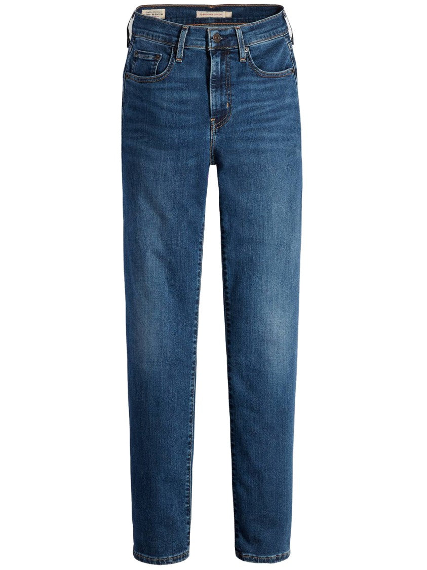 Levi's 724 High Rise Straight Jeans