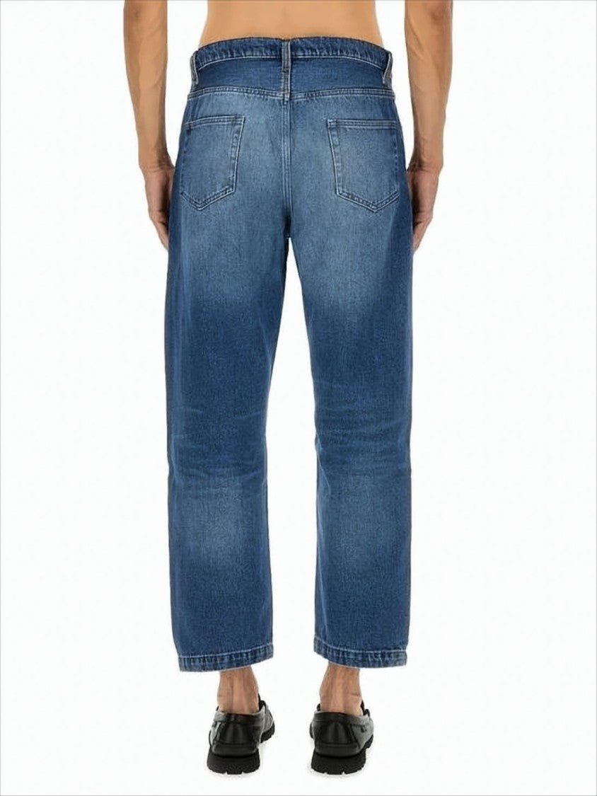 A.P.C. Relaxed Fit Straight-Leg Denim Pants