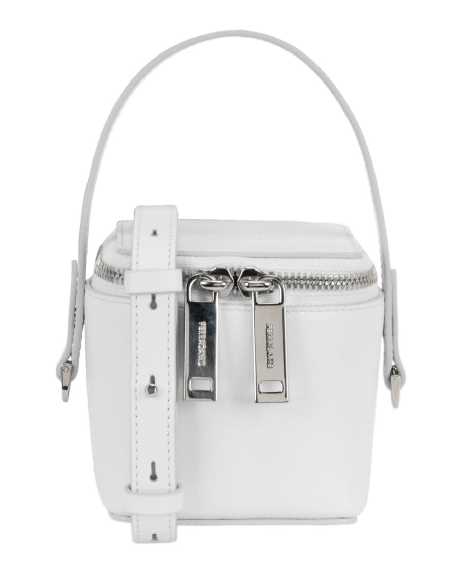 Ferragamo Micro Zip-Around Shoulder Bag