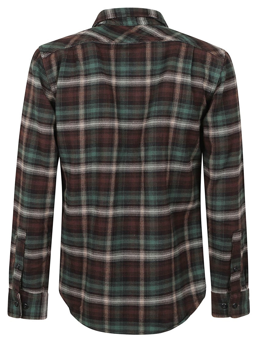 Filson Vintage Flannel Work Shirt