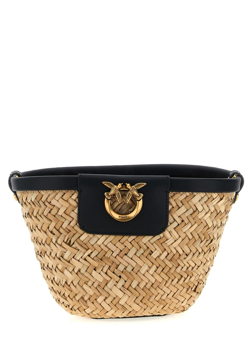 Pinko 'Love Summer Bucket' Crossbody Bag