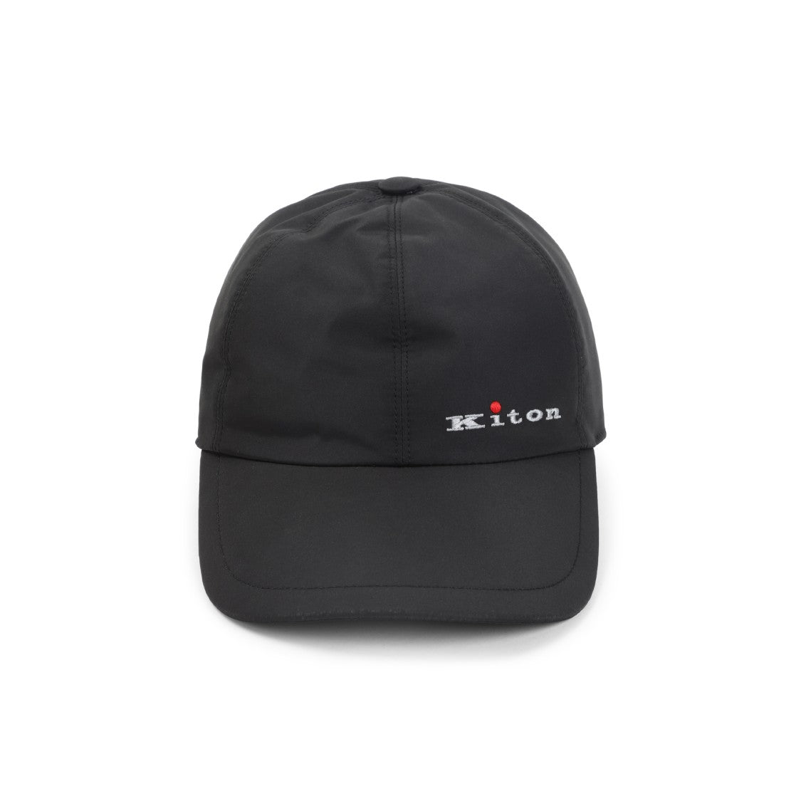 Kiton Black Polyester Hat
