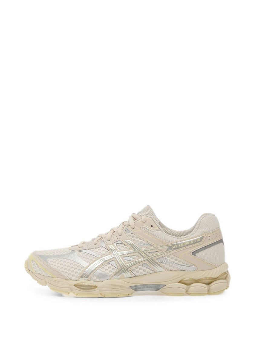Asics Lightweight Mesh Leather Overlay Sneakers