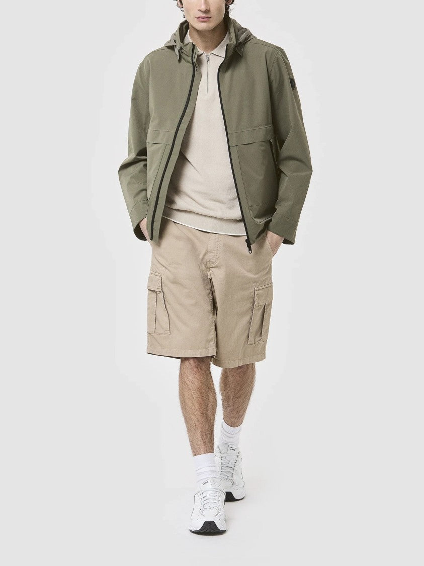 Cape Horn Coronel High Collar Flap Pocket Jacket