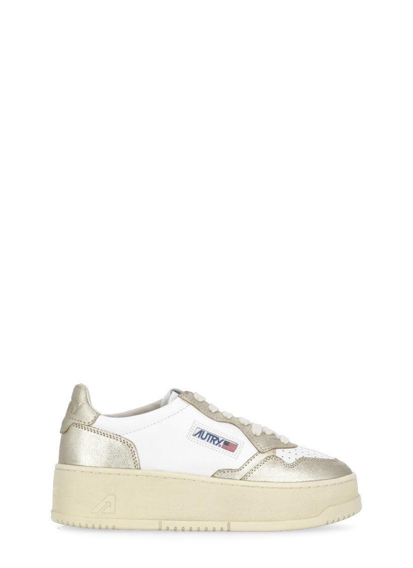 Autry Platform Low Sneakers