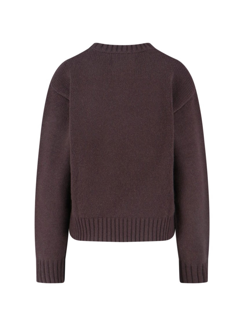 Extreme Cashmere N°373 Oldie Sweater – Brown
