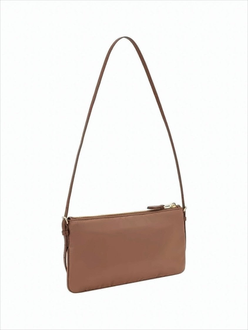 Miu Miu Rectangular Silk And Viscose Rayon Shoulder Bag