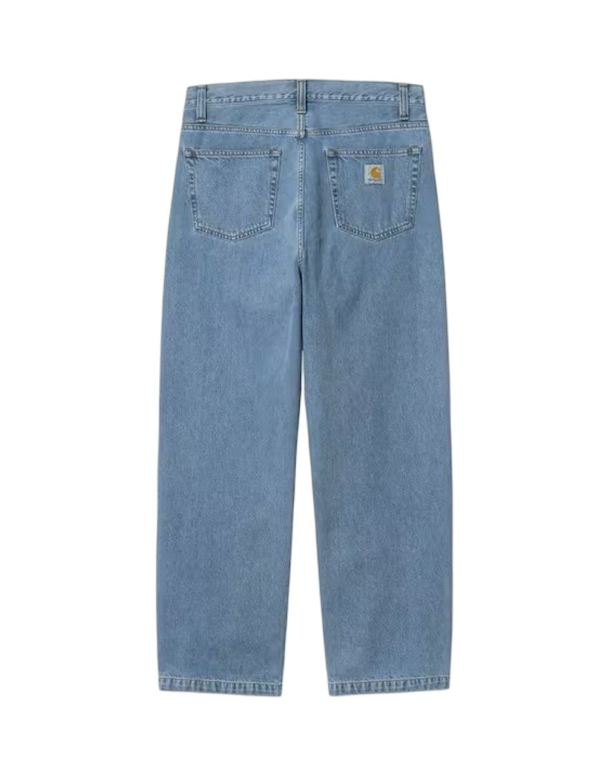 Carhartt Wip Relaxed-Fit Light Blue Denim Pants
