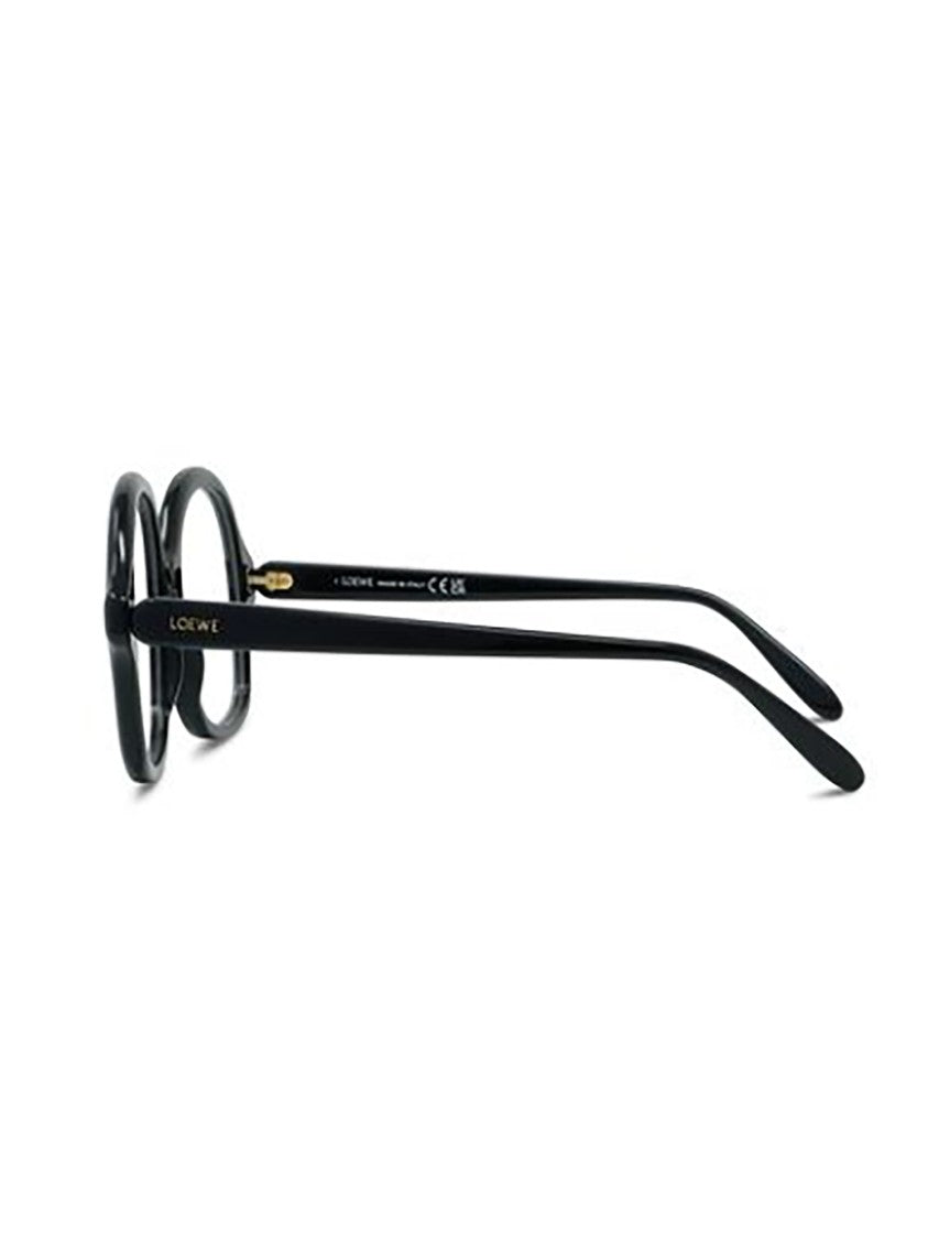 Loewe Lw50105i Rounded Rectangular Glossy Sunglasses