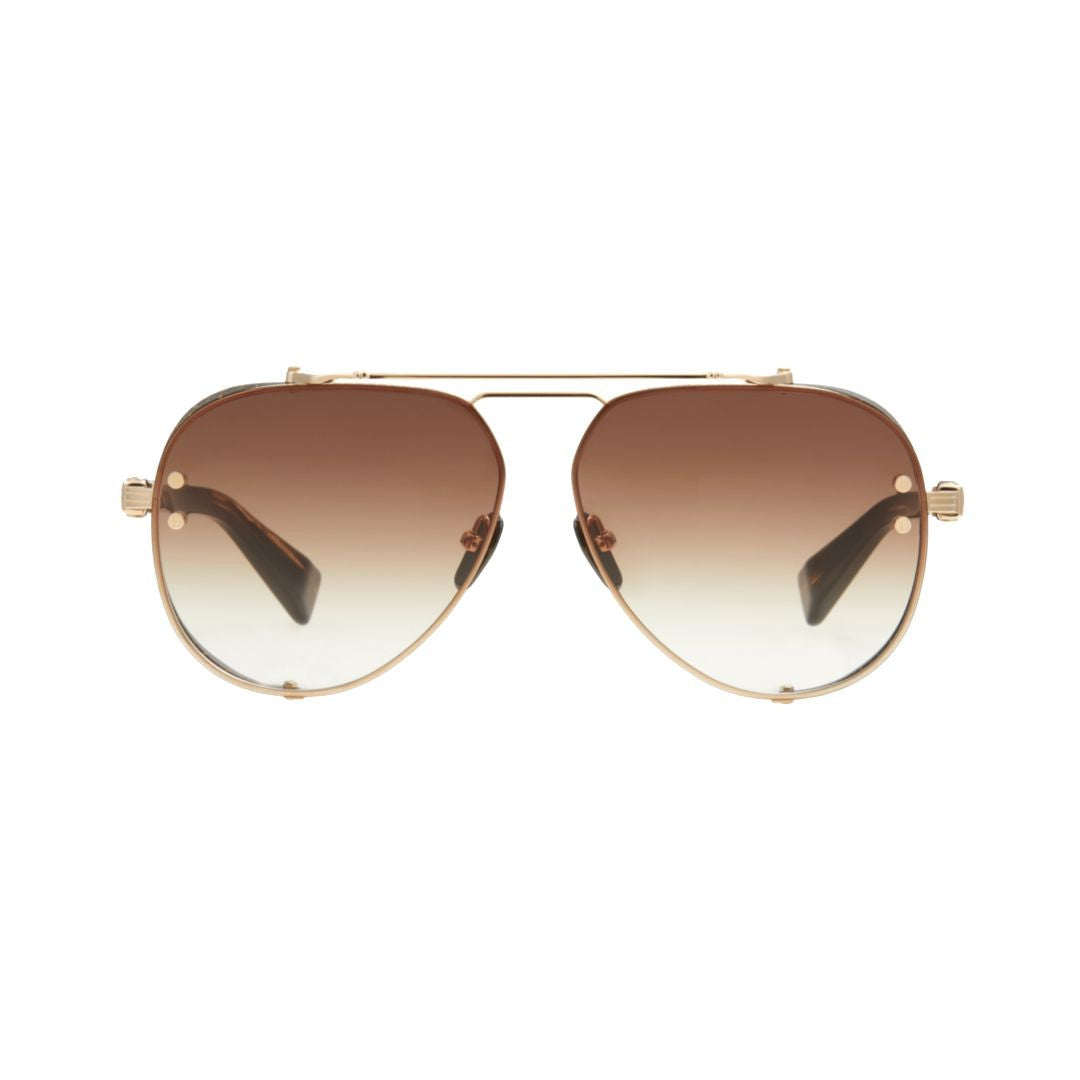 Balmain Capitaine Aviator Sunglasses