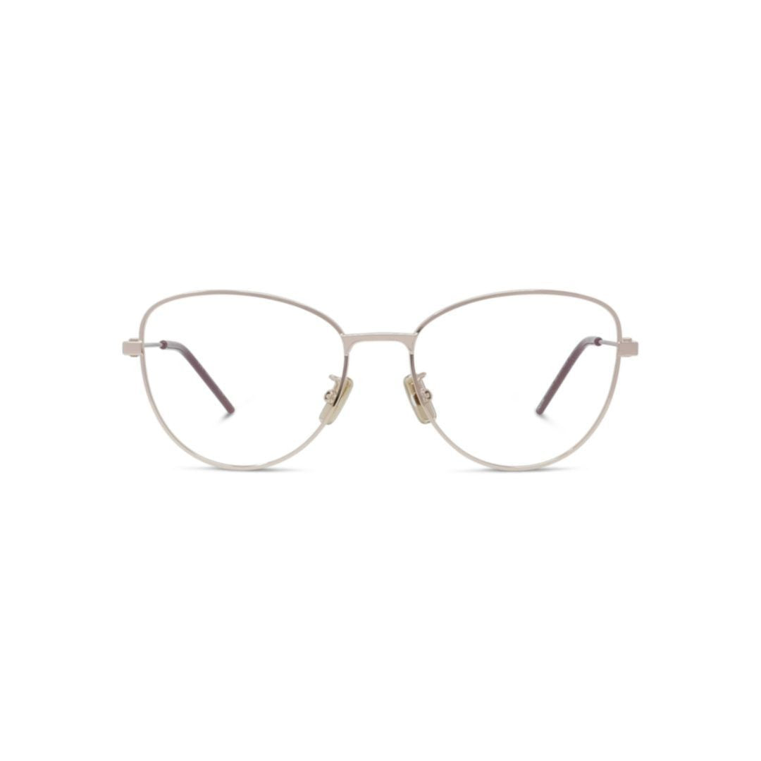 Givenchy Gv50084u Minimalist Cat-Eye Metal Sunglasses