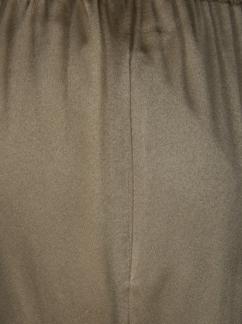 Antonelli Firenze Straight Leg Elastic Waist Trousers