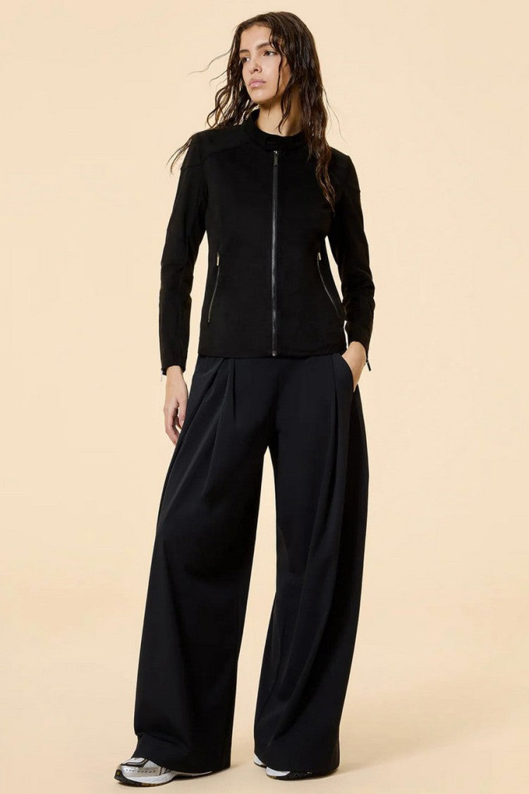Rrd Black Technical Nylon Zip-Up Jacket