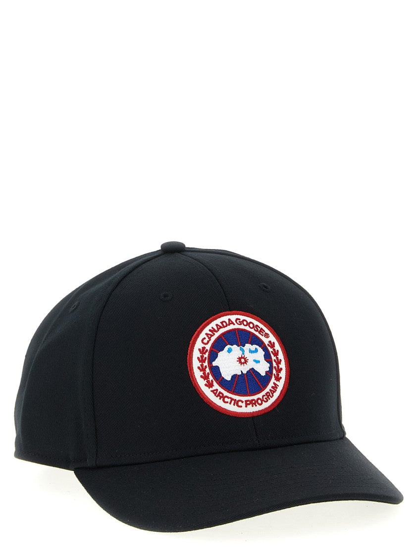 Canada Goose Logo Embroidery Cap