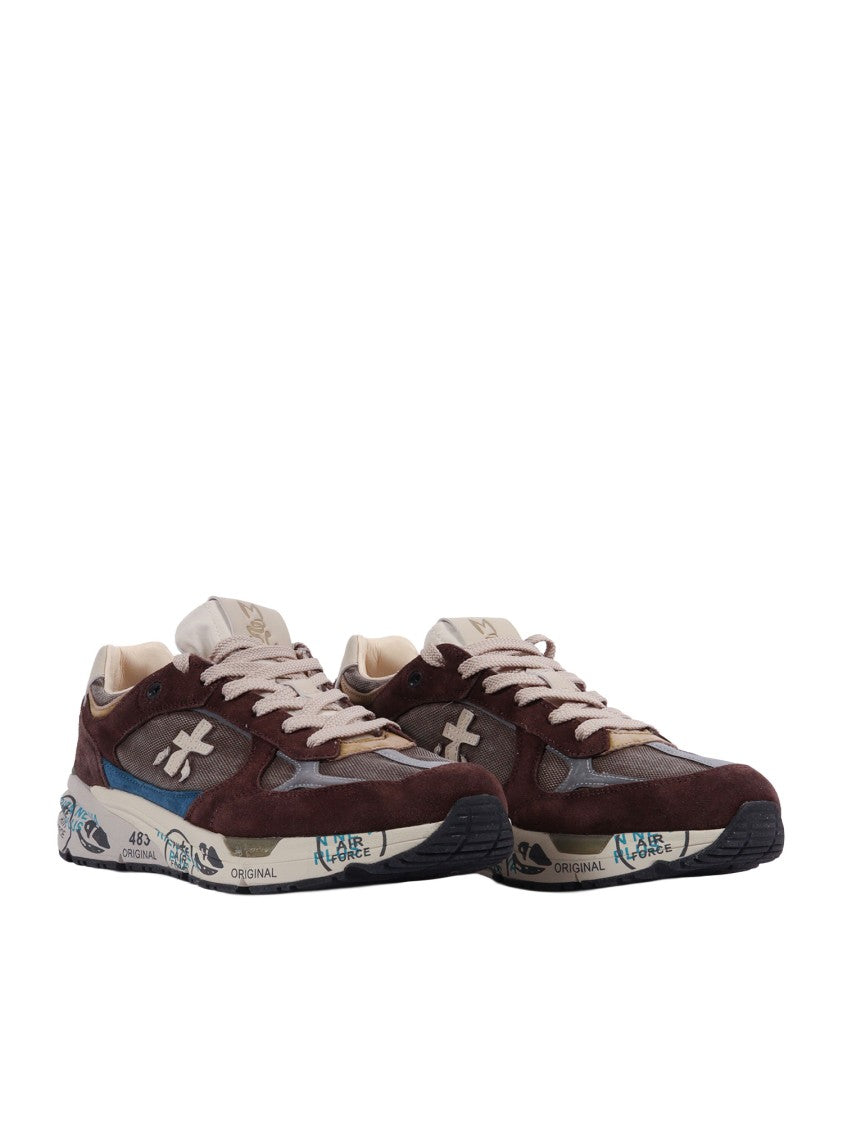 Premiata Sporty Deep Navy Sneakers