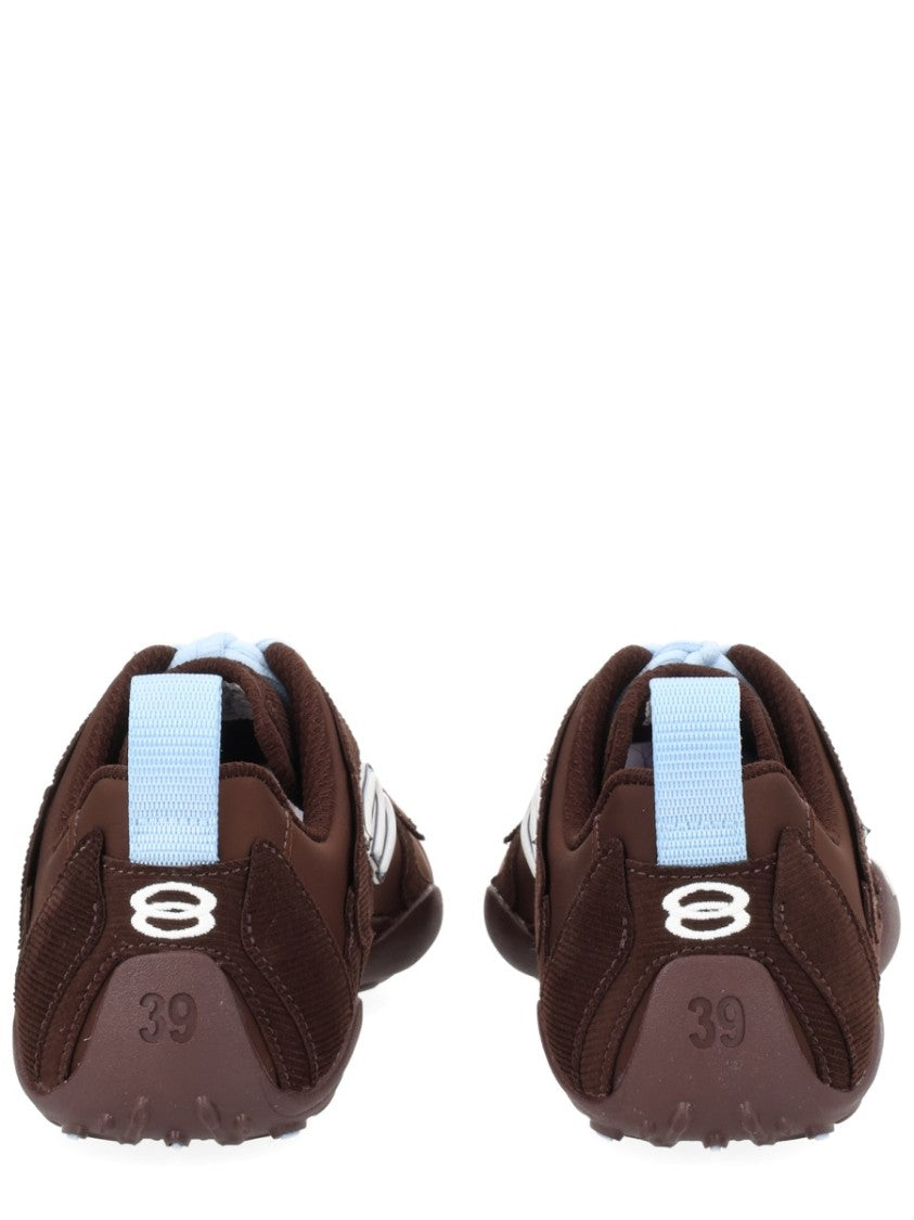 Balenciaga Monday Ultra Low-Profile Sneakers