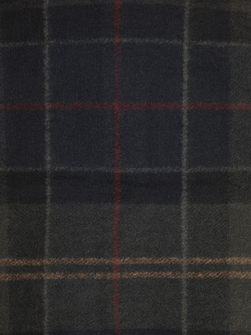 Barbour Woodlane Brushed Plaid Flannel Shirt