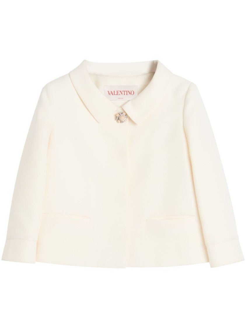 Valentino Crepe Couture Jacket
