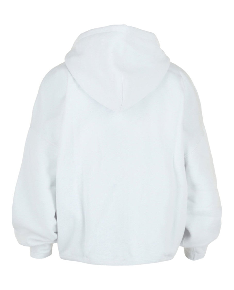 Ferragamo Heavyweight Fleece Zip-Up Hoodie
