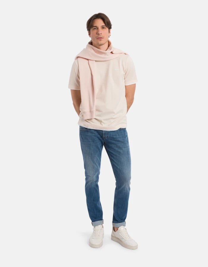 Dondup Classic Slim-Fit Jeans With Subtle Whiskering