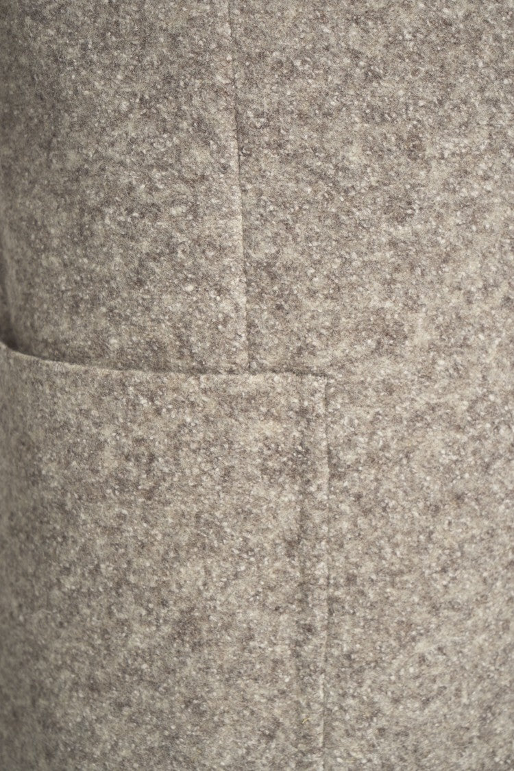 Tagliatore Beige Tailored Blazer With Notch Lapels