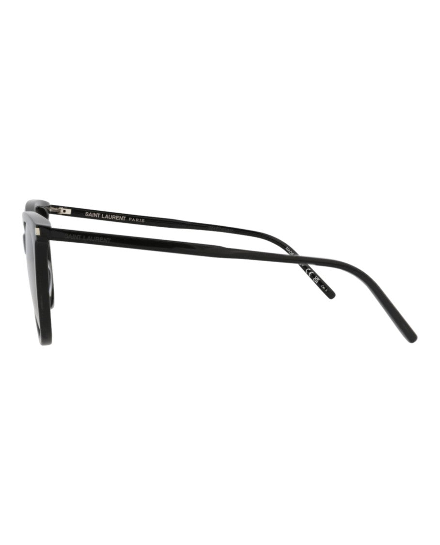 Saint Laurent Cat Eye-Frame Acetate Sunglasses