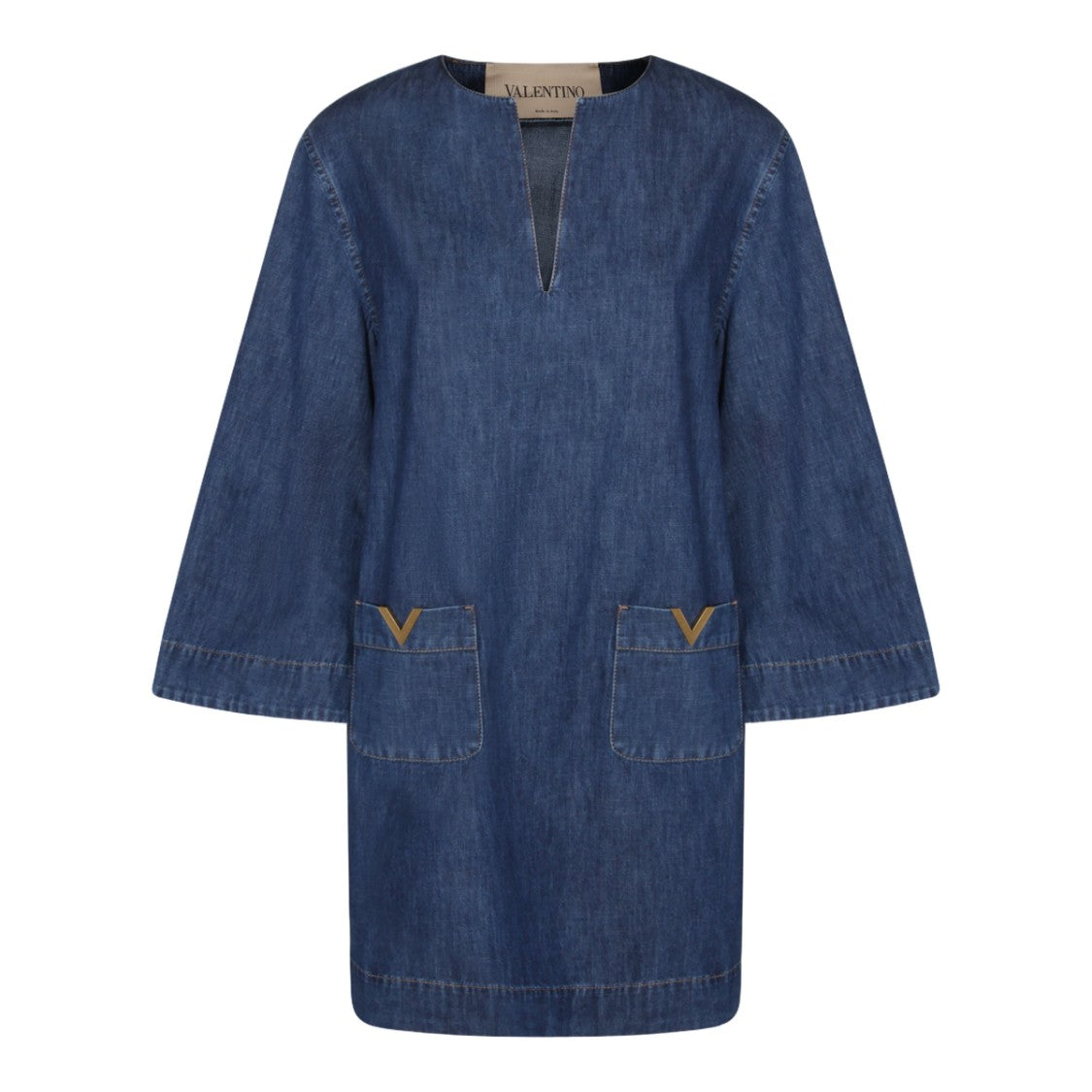 Valentino Refined Classic Silhouette Dress With Elegant Lines