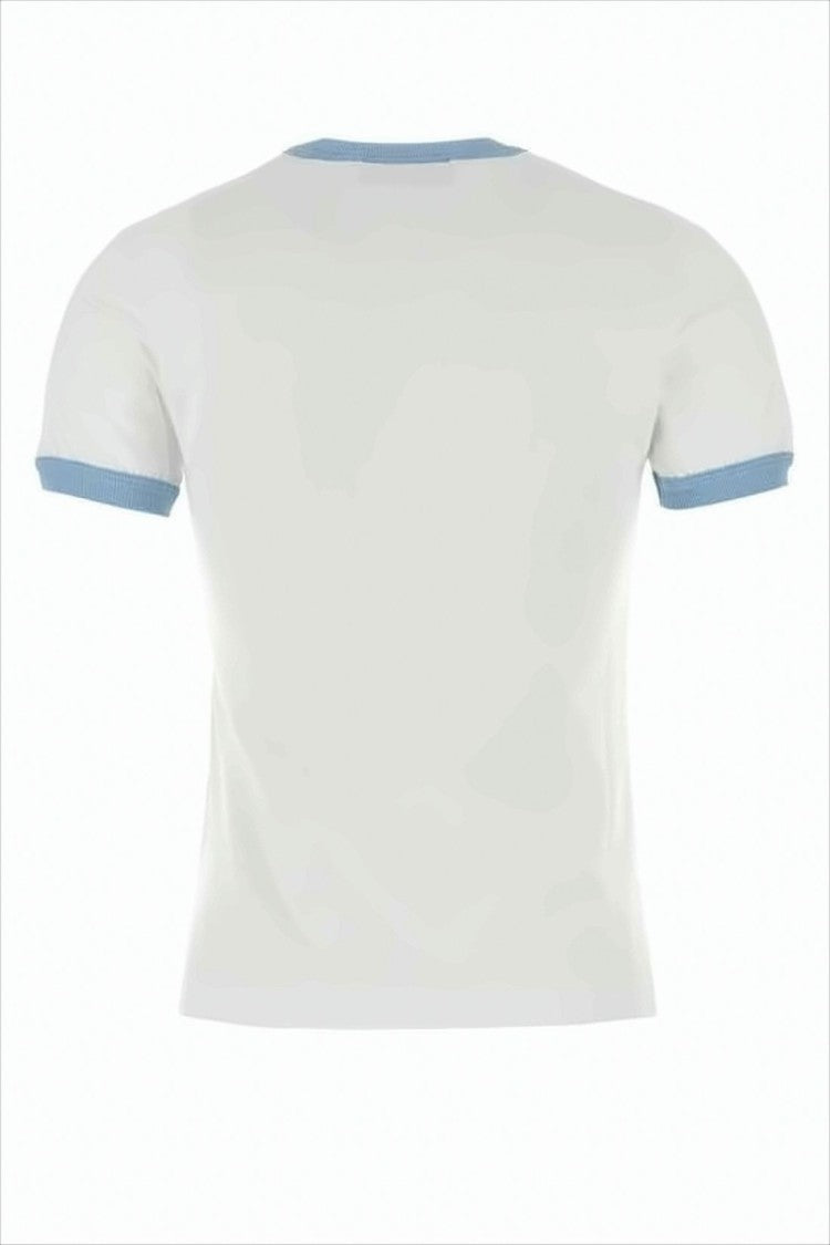 Gucci Fitted White T-Shirt