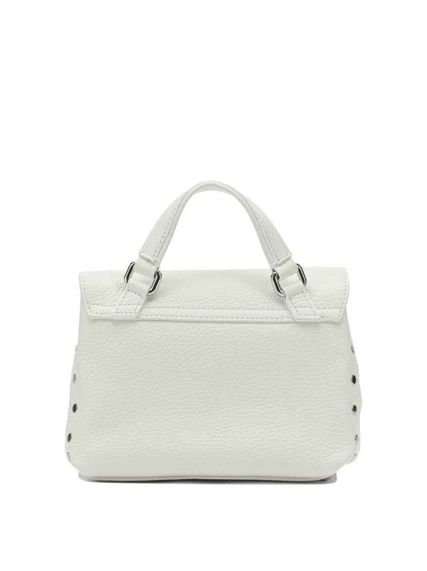 Zanellato Textured Leather Handbag With Structured Silhouette