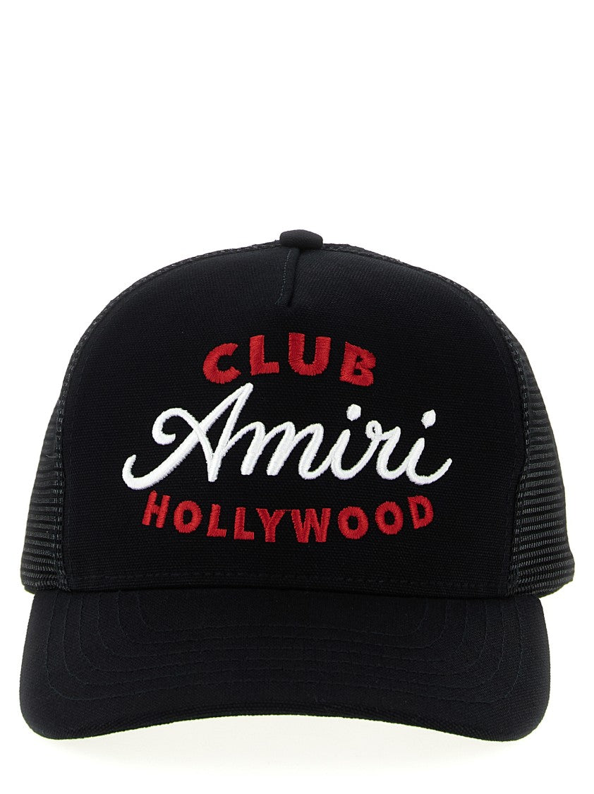 Amiri Club Trucker' Cap