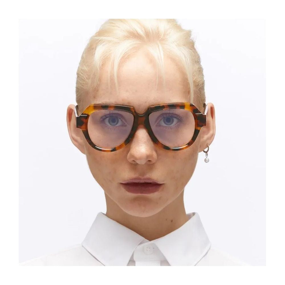 Kuboraum Mask K37 Geometric Honey Havana Acetate Mask K37