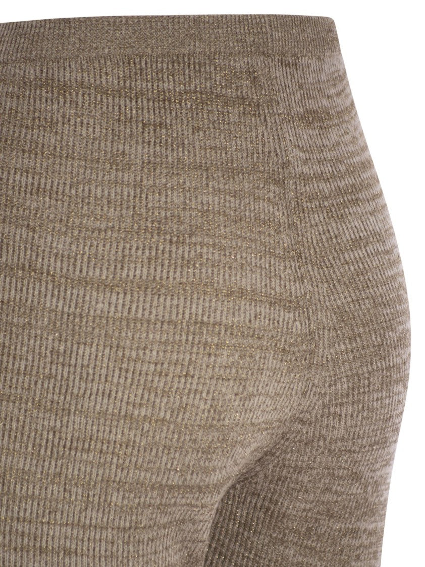 Fabiana Filippi Platinum Yarn Trousers