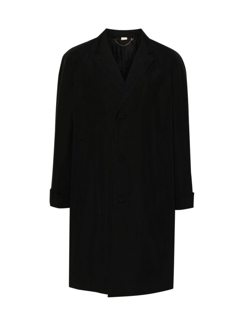 Gucci Single-Breasted Cotton Poplin Coat