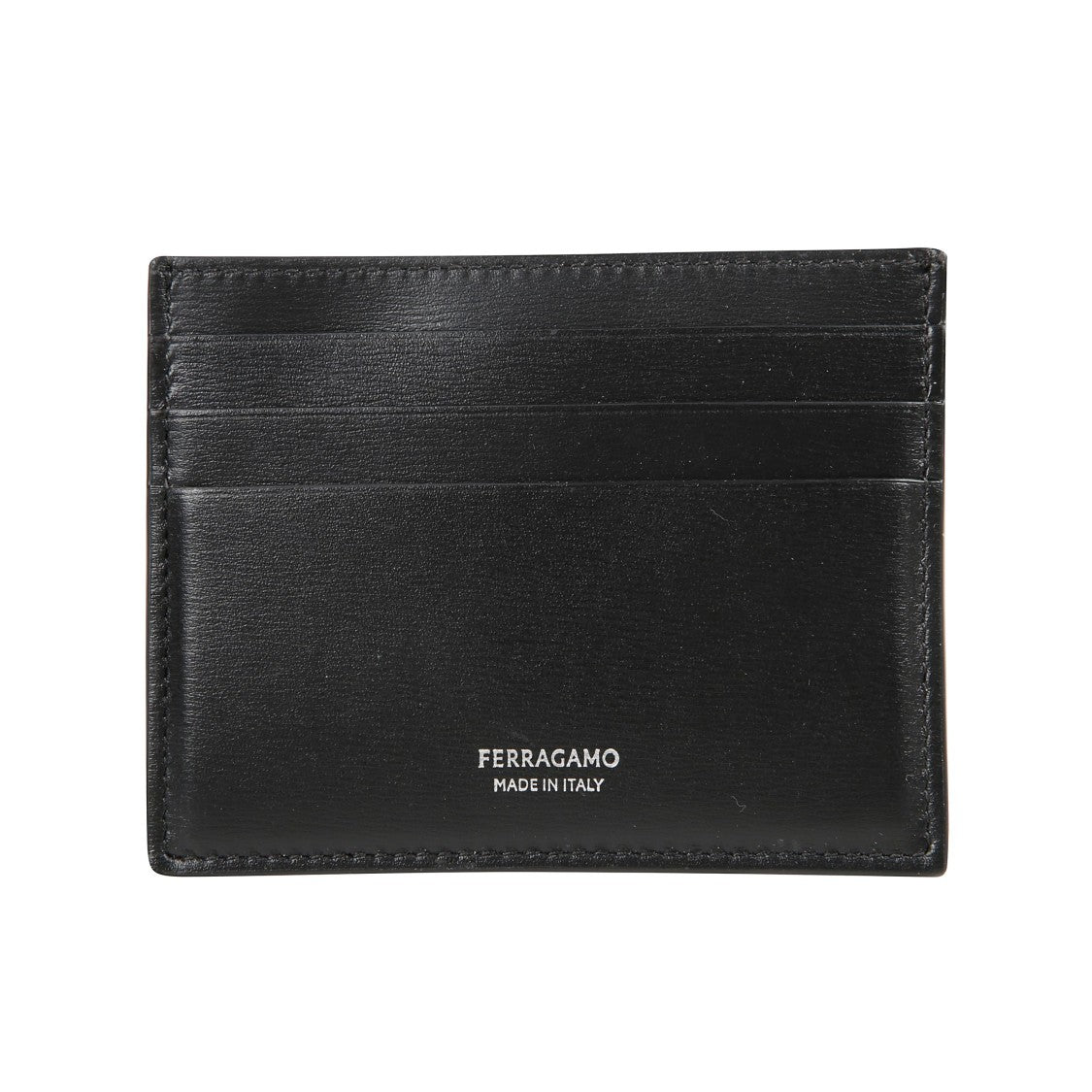 Ferragamo Refined Lh Material Men's Wallet With Minimalist Design