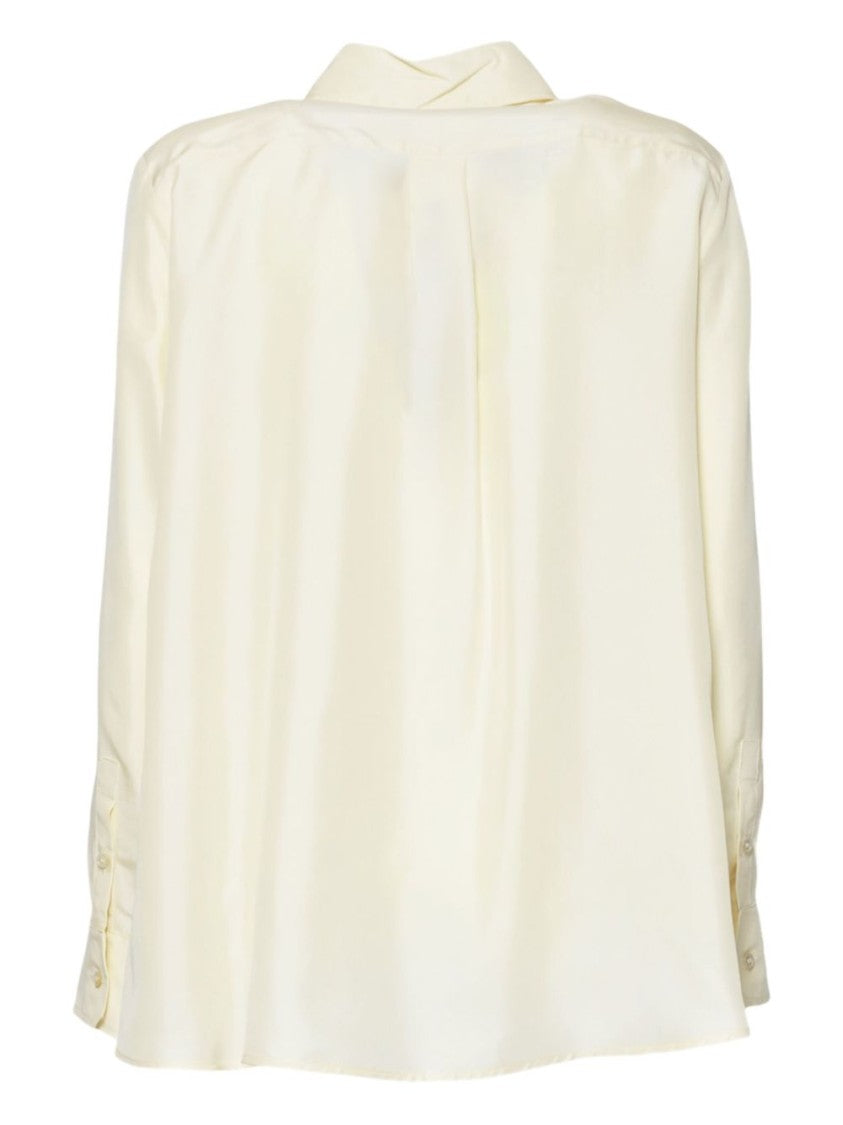 Max Mara Washed Silk Shirt