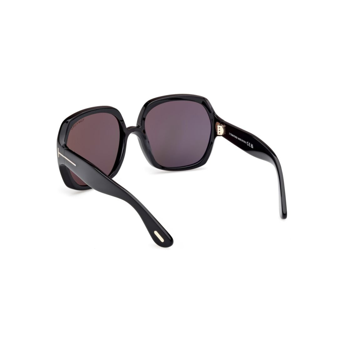 Tom Ford Ft1221 Oversized Square Frame Sunglasses