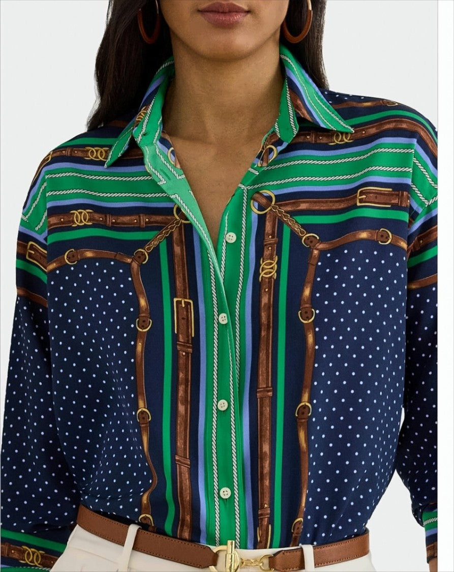 Polo Ralph Lauren Shirt With Pattern